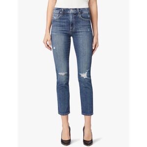 Joe’s Jeans High Rise Straight Leg Ankle Jeans | 29